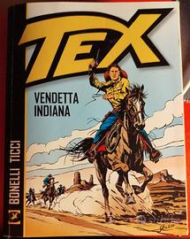 Tex. Vendetta indiana - N. edizione Bonellli