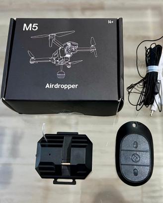 Accessorio pesca per drone DJI sgancio remoto 2.4G