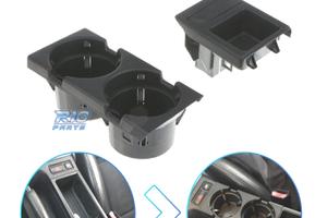SUPPORTO PORTA BICCHIERI E MONETE PER BMW E46
