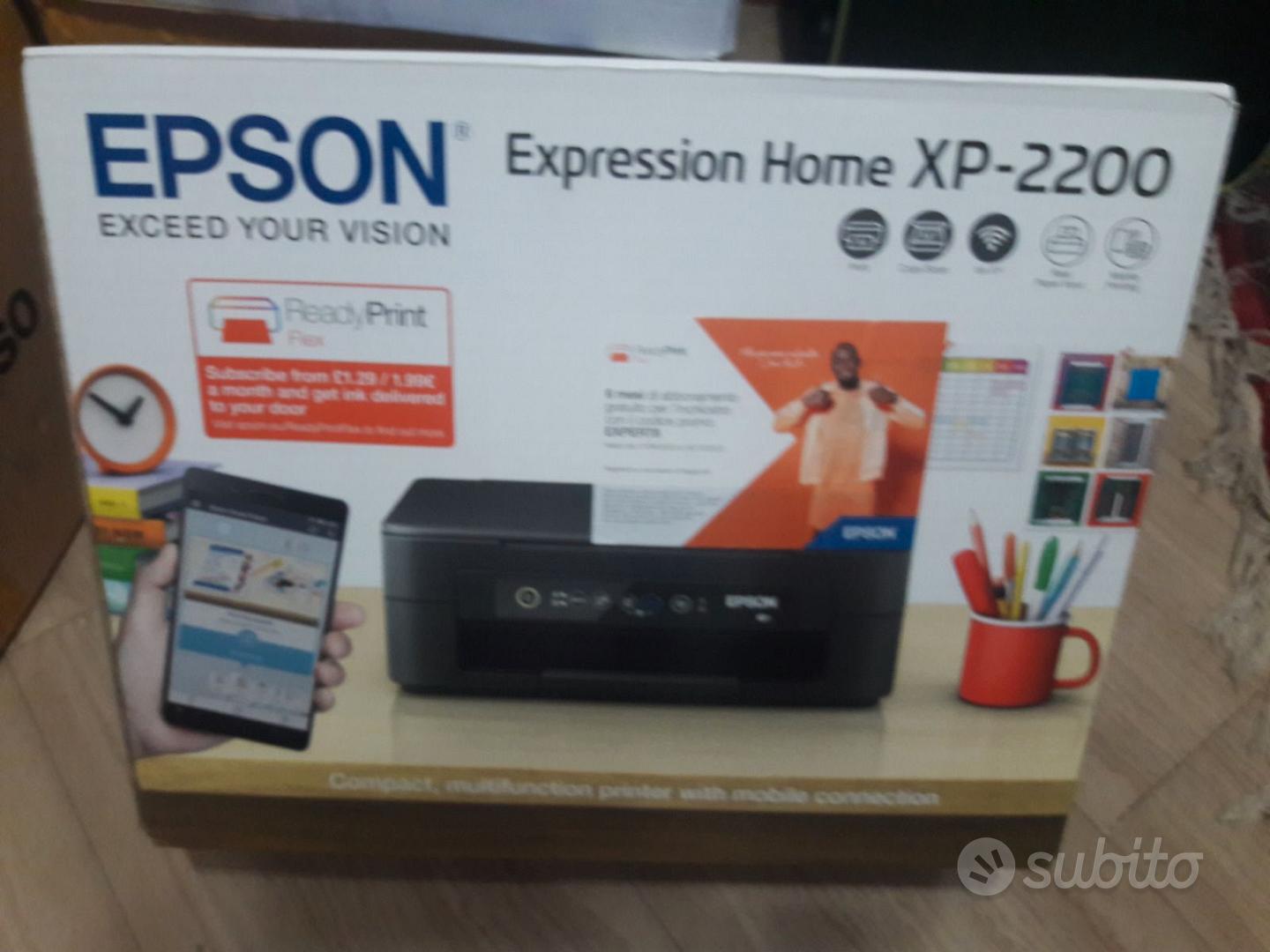 Stampante inkjet Epson XP-2200 - Informatica In vendita a Taranto