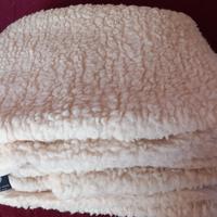 Coperta in pura lana