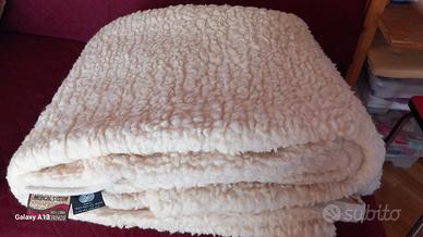 Coperta in pura lana