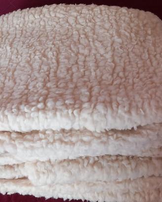 Coperta in pura lana