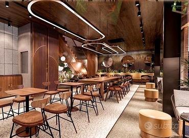 Collatina,Ristorante/Pizzeria conC.Fumaria mq165ca
