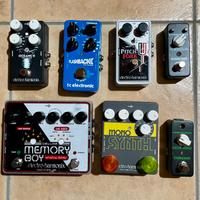 Tc Electronic + Electro Harmonix