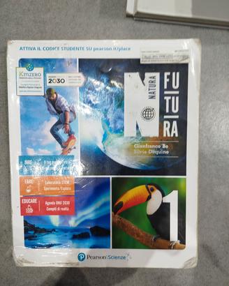 Libro di scienze per prima media