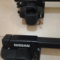 Barre portapacchi originali Nissan 