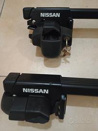 Barre portapacchi originali Nissan 