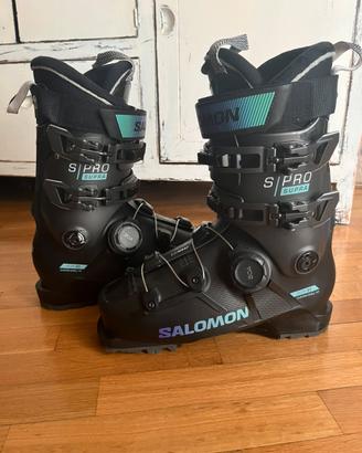 SCARPONI SCI SALOMON S/PRO SUPRA BOA 95 W GW