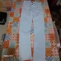 Panaloni da uomo in cotone leggeri celeste TG. 29