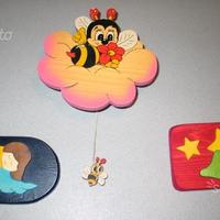 Set decoro camera bambino/a