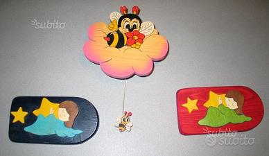 Set decoro camera bambino/a