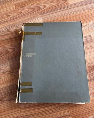 Fontana aarte catalogo anni 80