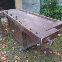 BANCO DA FALEGNAME CUCINA TAVOLO LAVORO