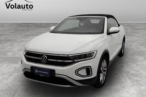 VOLKSWAGEN T-Roc 2022 Cabriolet - T-Roc Cabriolet
