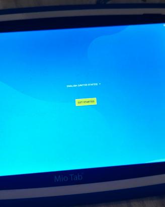 Tablet mio Tab lisciani