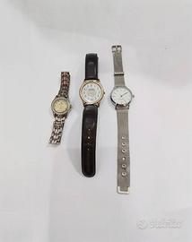 3 orologi da polso vintage da donna, perfetti per