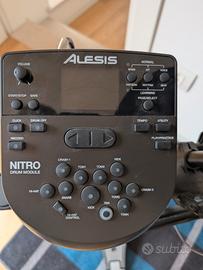 Alesis nitro batteria elettrica 