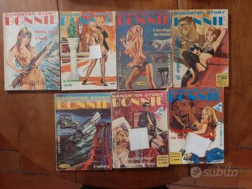 BONNIE Ediperiodici. Lotto di 7. 1975-1981