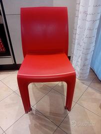 sedie rosse