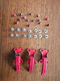 fibbie stivali alpinestar tech 2 anni 80