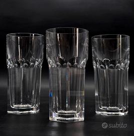 Bicchieri Baccarat Harcourt NUOVI.!!!