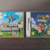 Lotto New Super Mario Bros + Super Mario DS 64