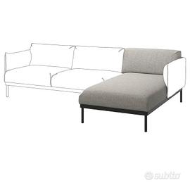 Chair lounge divano ikea applaryd