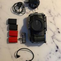 Blackmagic pocket cinema 6k + cage tilta