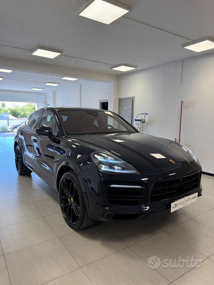 PORSCHE Cayenne Coupé