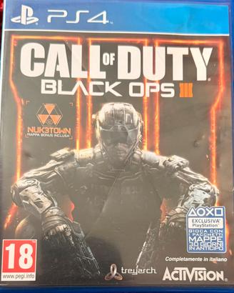 Bundle 3 giochi PS4/5 - COD, R6 Siege