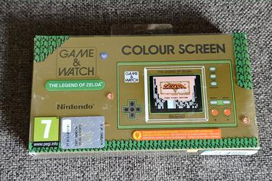 Nintendo Game & Watch Zelda - NUOVO, sigillato