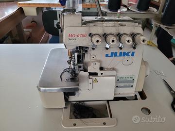 Taglia cuci 2 aghi juki