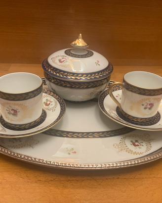 Set da "tête-à-tête" Limoges