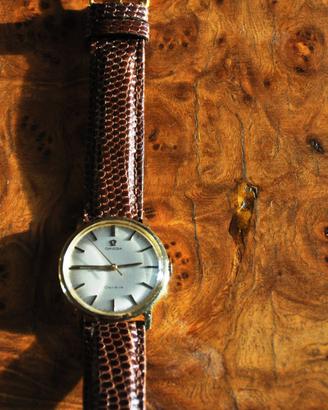 Orologio polso omega in oro