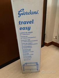 Lettino da viaggio