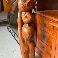 Scultura legno