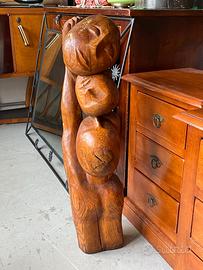 Scultura legno
