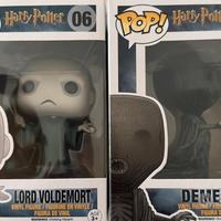 Funko Pop Voldemort e Dissenatore