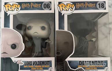 Funko Pop Voldemort e Dissenatore