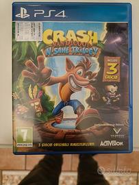 Cras Bandicoot insane Trilogy ps4