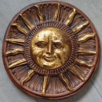 Quadro sole oro