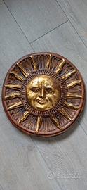 Quadro sole oro