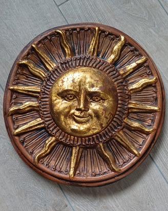 Quadro sole oro