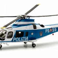 Modello elicottero polizia Agusta-westland Aw109