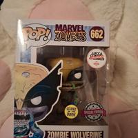 Funko Pop Zombie Wolverine #662