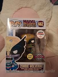 Funko Pop Zombie Wolverine #662