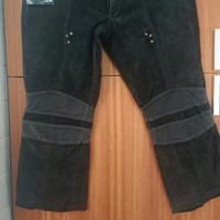 Pantalone CALVIN KLEIN, camoscio vera pelle nuovi
