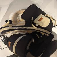 Marsupio bebe con supporto