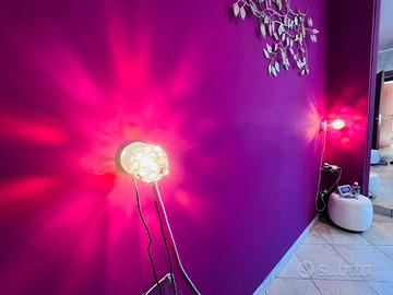 2 luci da camera da letto